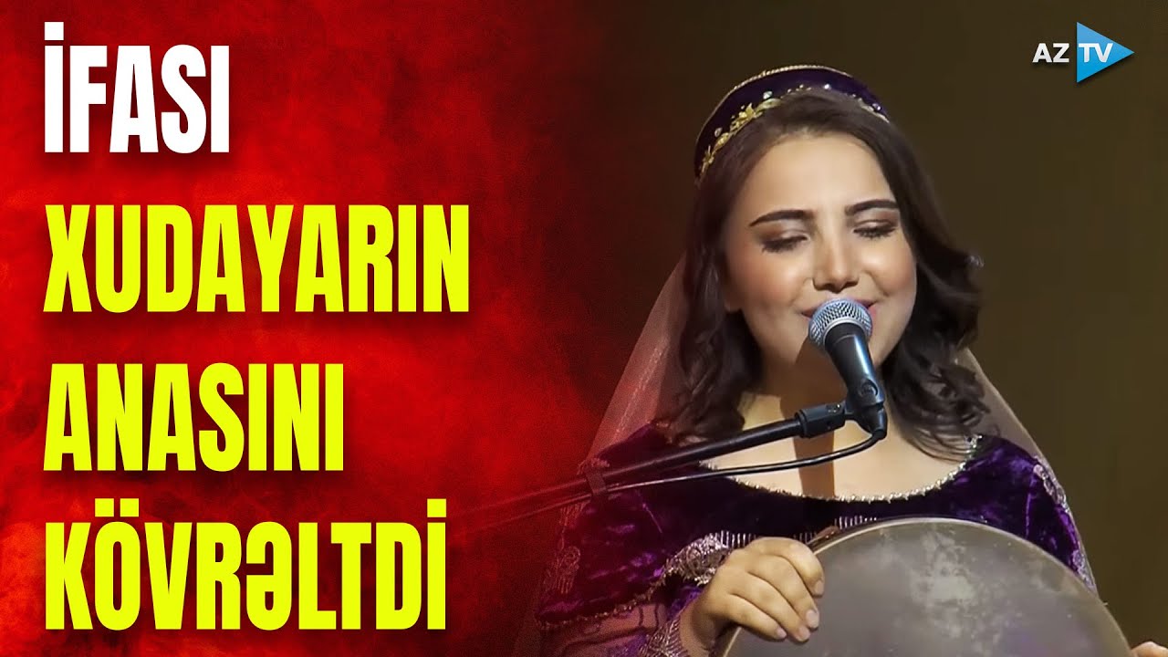 Nərmin Mirzəyeva Ağdamda 