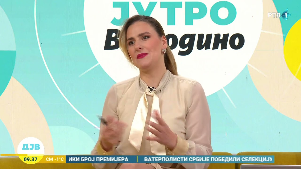 Strelkinja Aleksandra Havran gošća jutarnjeg programa RTV