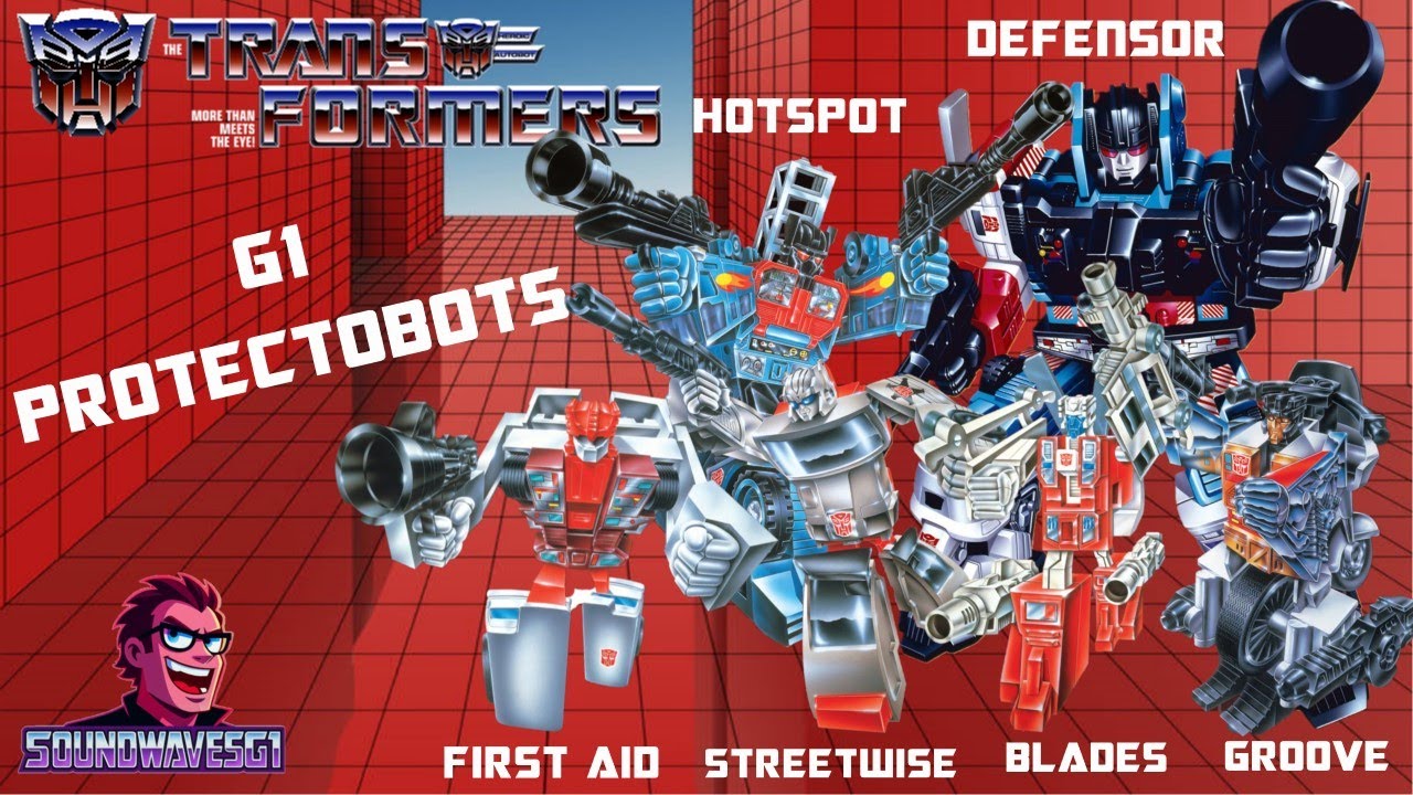 Transformers: Generation One Protectobots