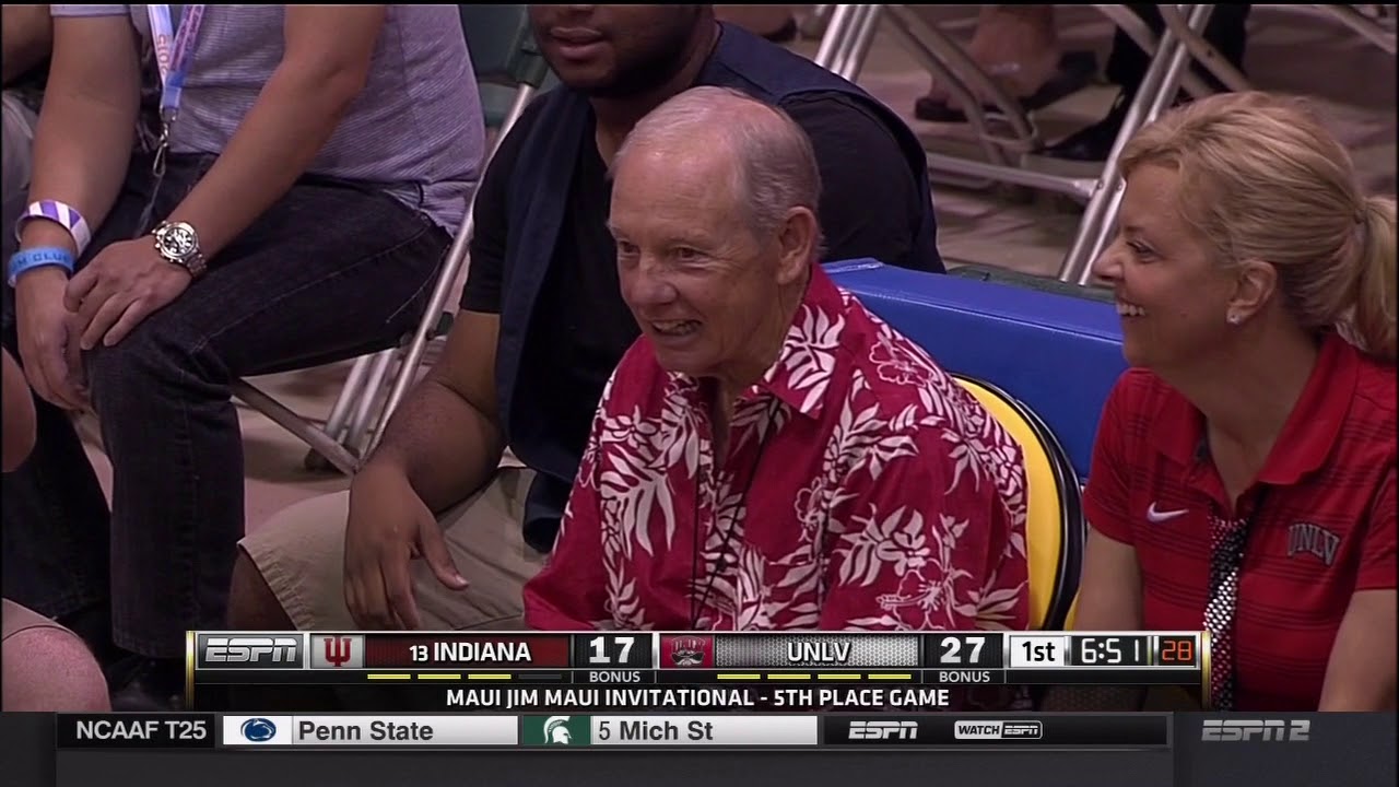 2015_11_25 - UNLV vs IU (Maui Invitational)