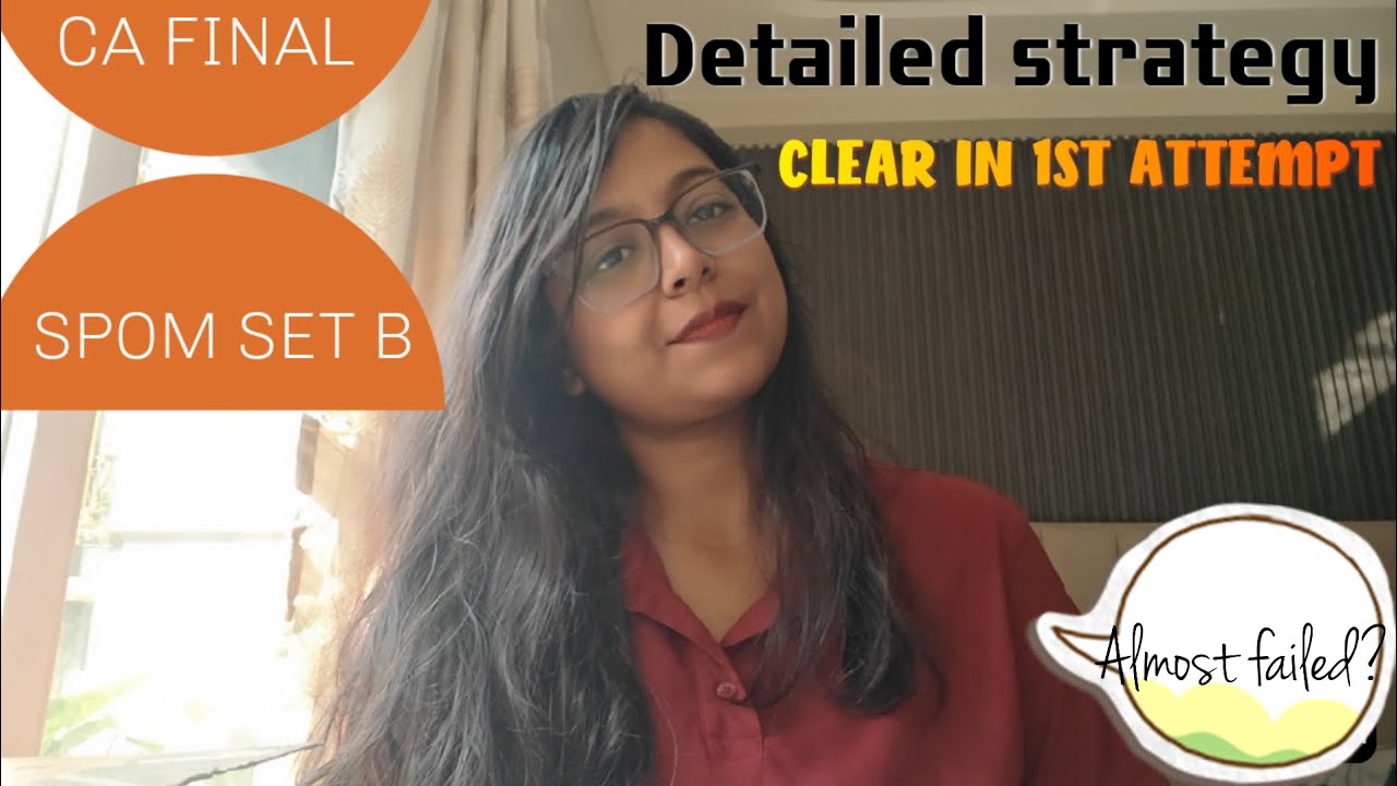 CA FINAL SPOM SET B COSTING | DETAILED STRATEGY | Clear in your next attempt  | FOLLOW AND PASS