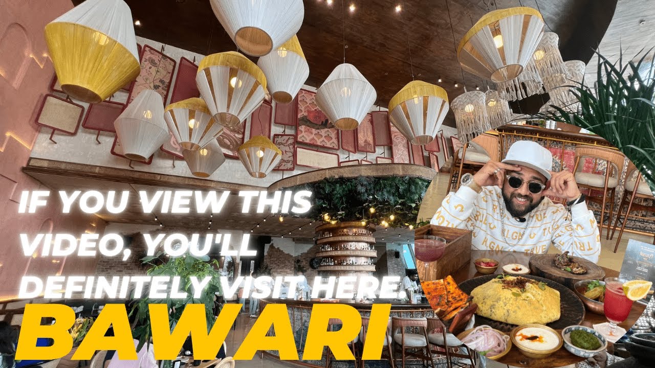 I Had No Idea This Café Was Located In Mumbai BKC | Bawri | Blessed To Explore This | Sam On Demand