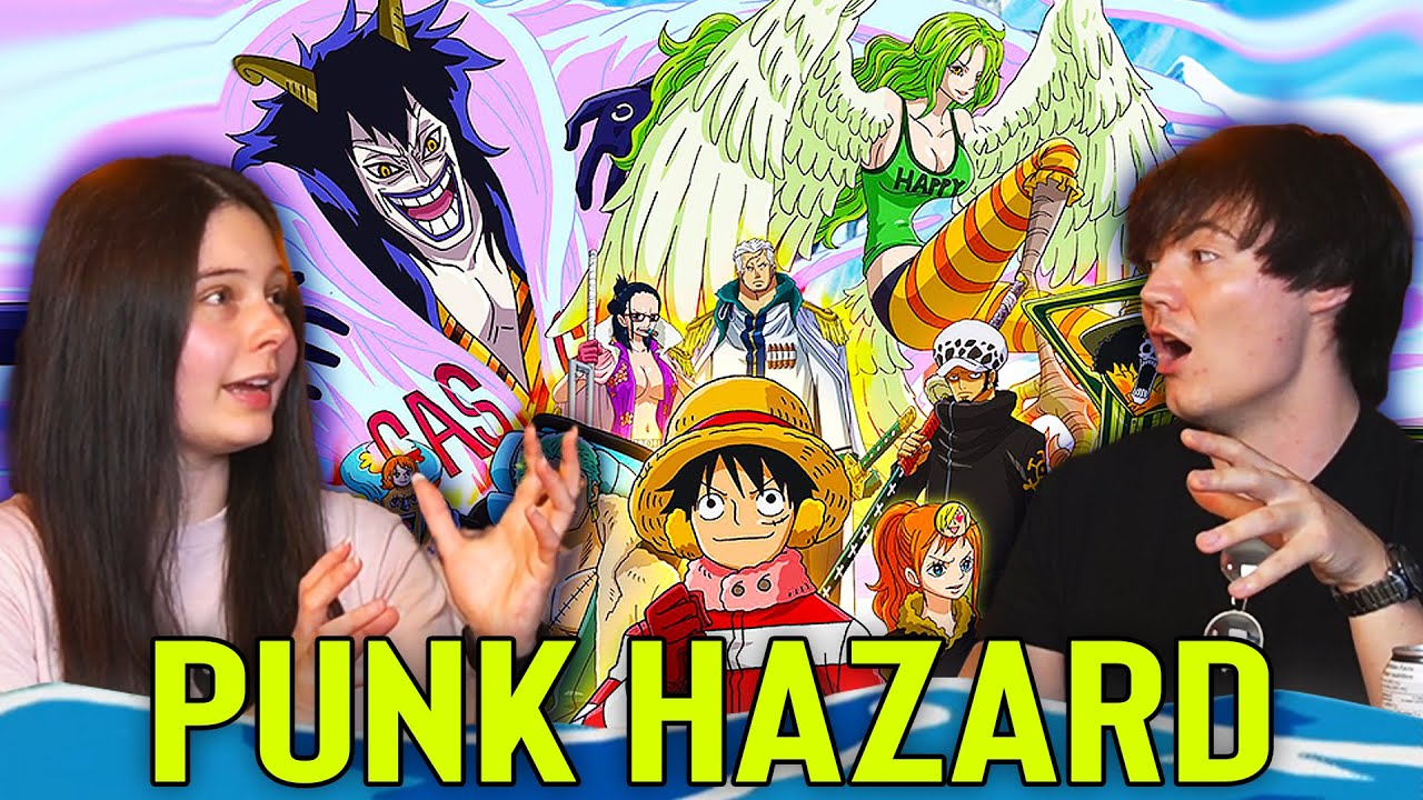 PEAK HAZARD 🔥❄️ Punk Hazard One Piece Theory & Review Podcast