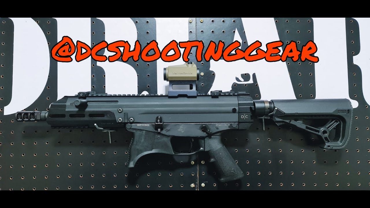 A DC Shooting Gear transformou minha CTT40 / CT9 na MELHOR DO BRASIL!