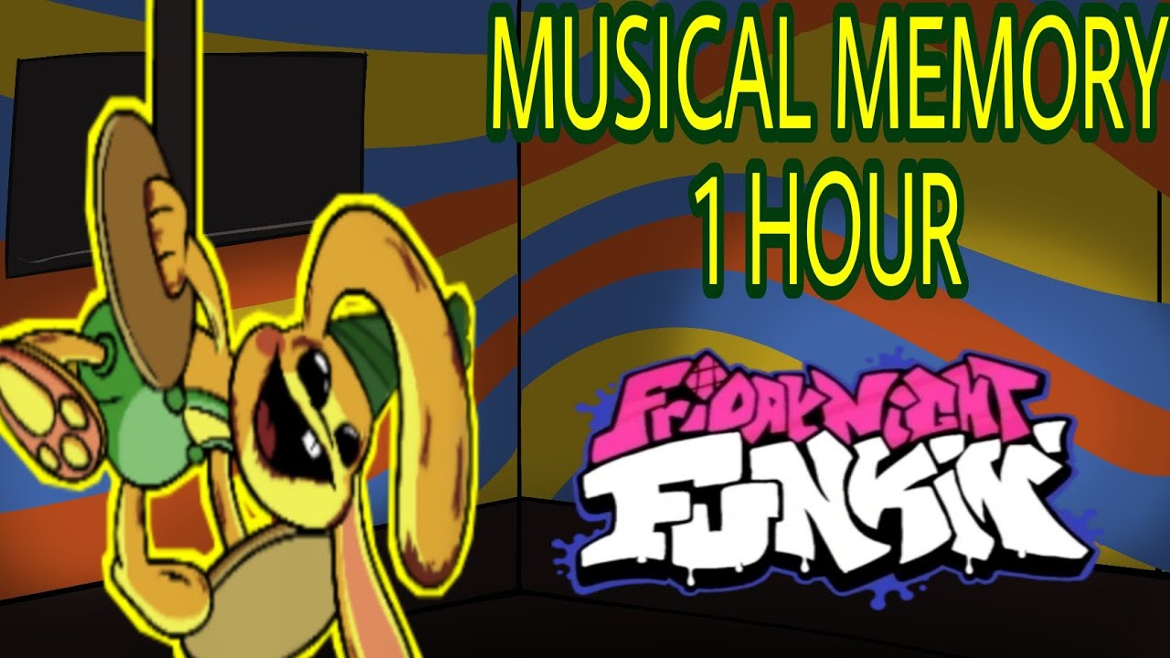 Musical Memory Song 1 Hour FNF vs Bunzo Bunny
