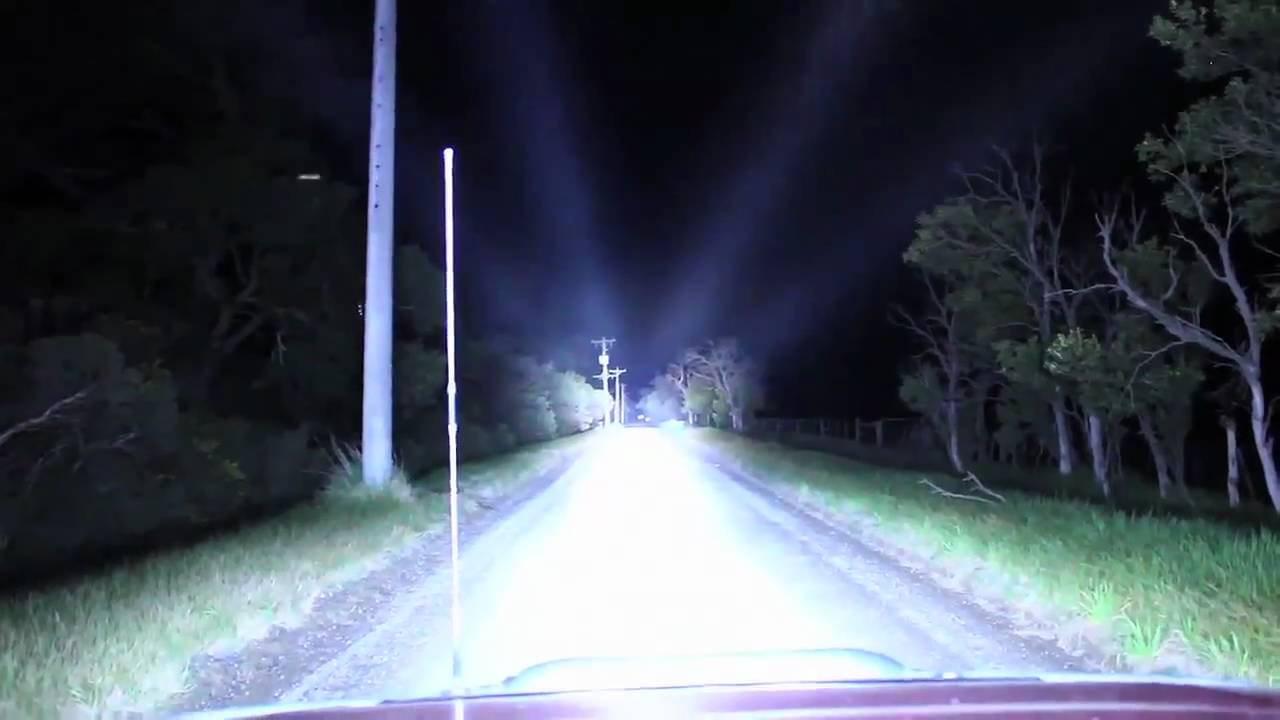 7 x 100W Xenon HID Lightforce on Nissan Patrol by HID-Lightsdownunder