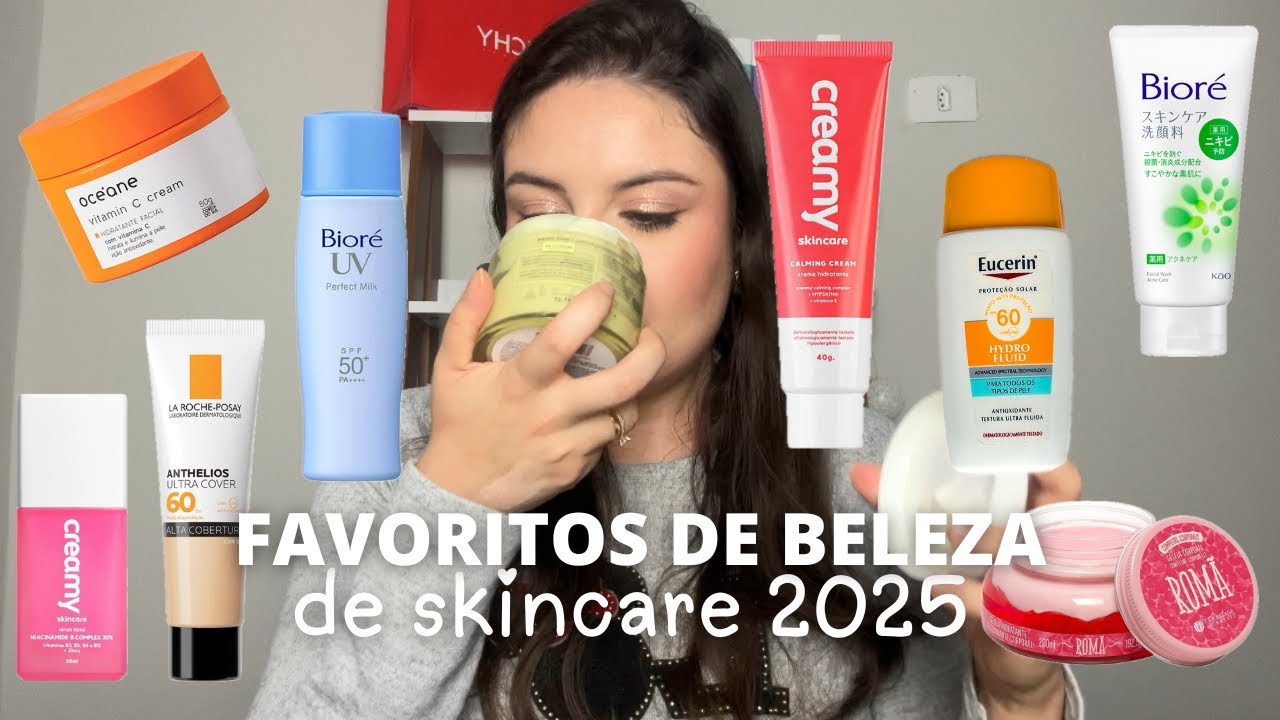 FAVORITOS SKINCARE 2025