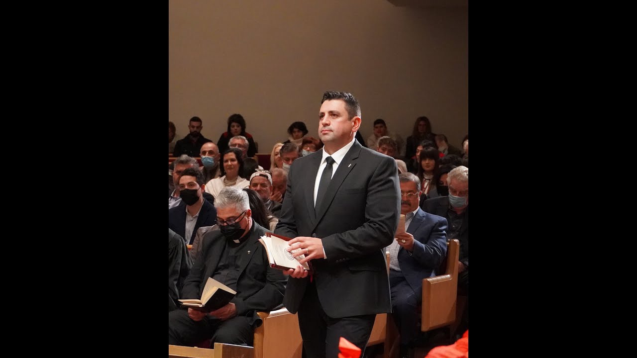 Ordination Service for Reverend Harutyun Khachatryan (AEUNA)