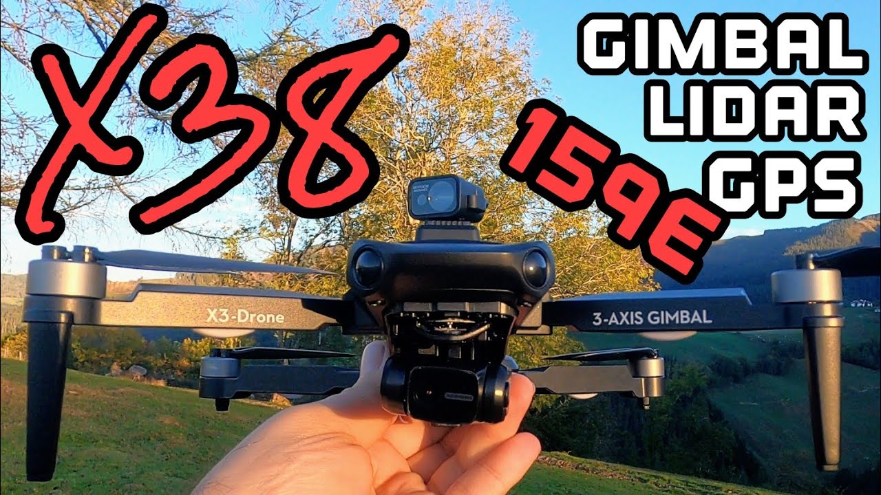 X38: UNO DE LOS DRONES BARATOS MÁS INTERESANTES DEL MERCADO