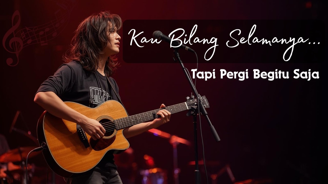 Kau Bilang Aku Selamanya… Tapi Kau Pergi Begitu Saja | Lagu Sedih Banget