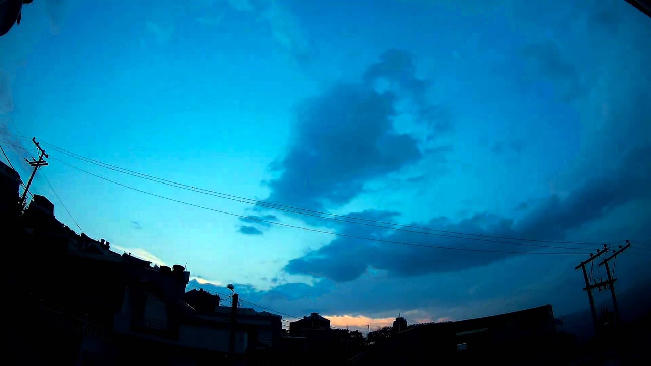 Fusagasuga Time-Lapse