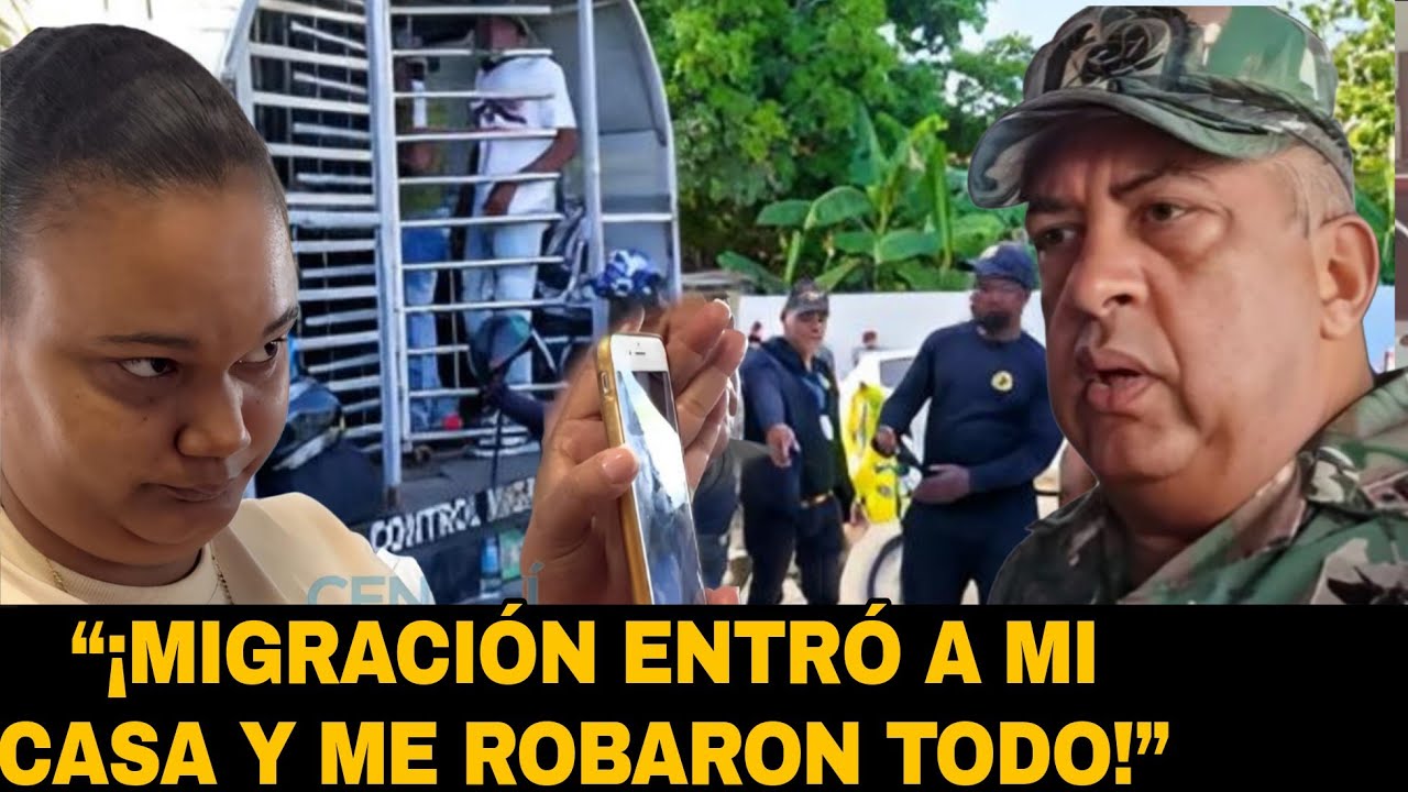 “¡ABUSO EN SAN FRANCISCO! Madre denuncia que agentes de Migración le robaron su dinero y documentos”