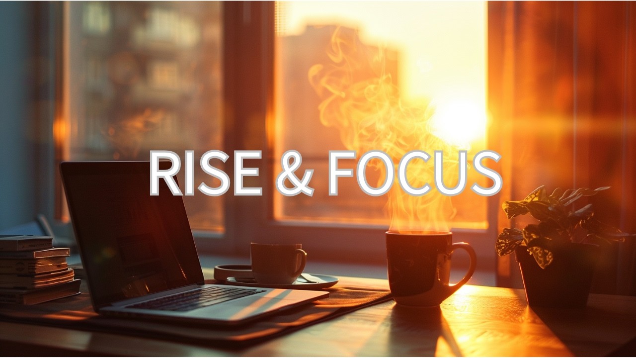 Morning Motivation ☀️ Lofi Piano Beats for Deep Work & Focus
