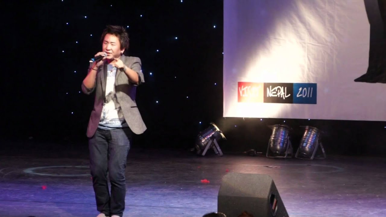 Rajesh Payal Rai Live, Sagar Sari Chokho Maya (Miss UK Nepal 2011)