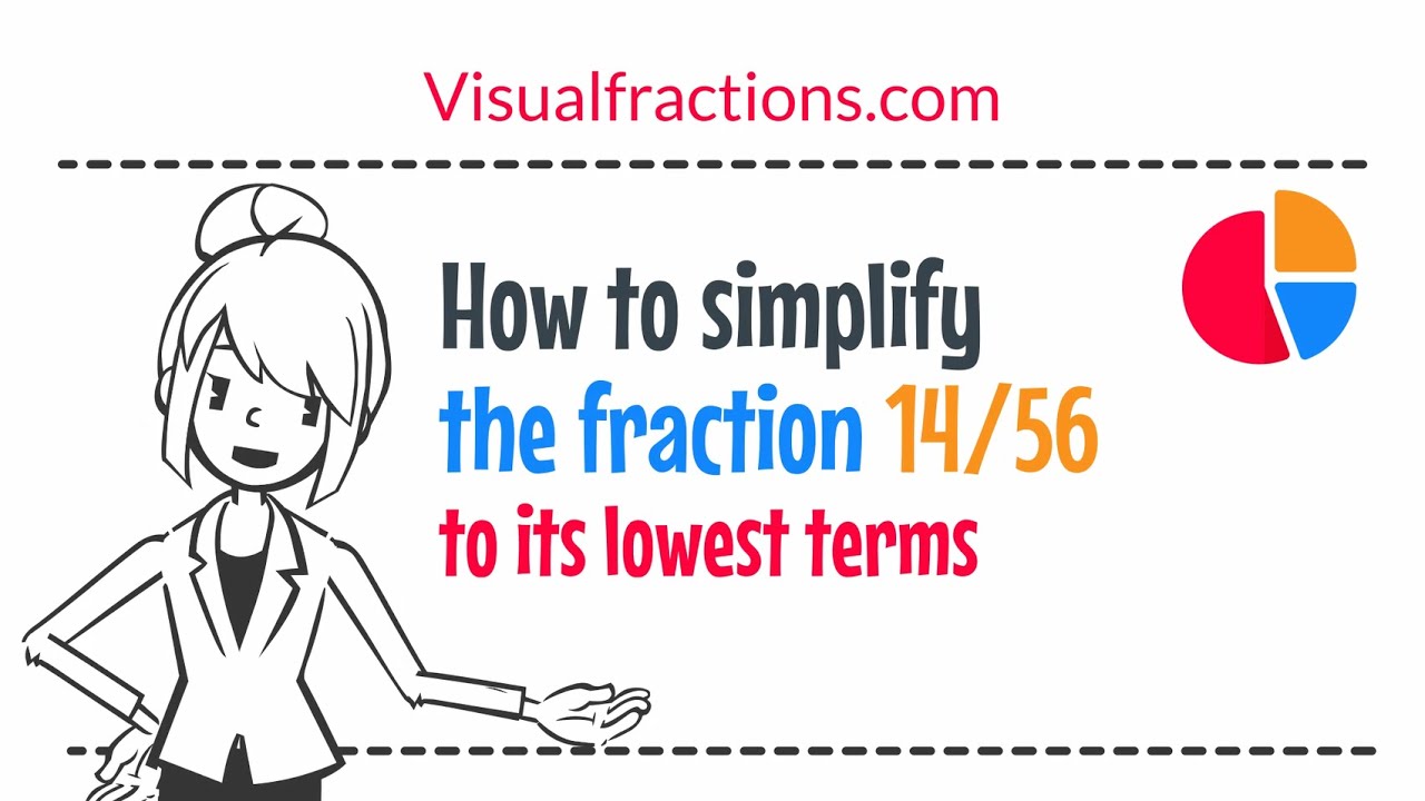 How to Simplify the Fraction 14/56