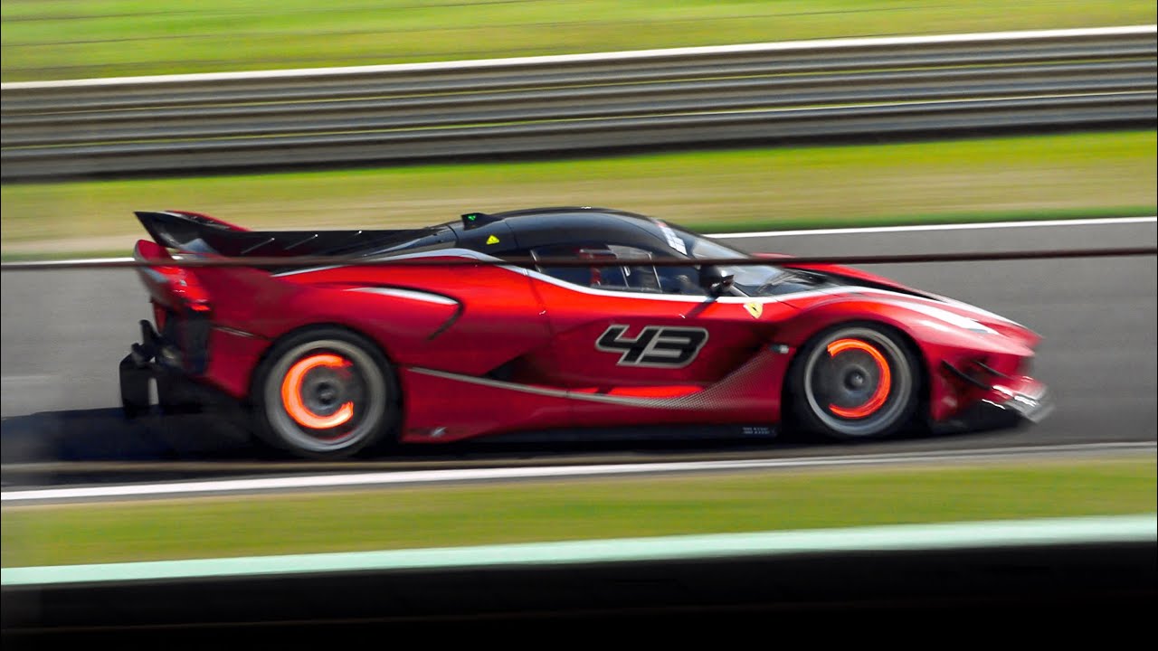 Ferrari Corse Clienti Track Day 2025 at Monza: 412 T1B, 458 GT300, F2004, FXX K Evo, 360 N-GT, 499P!