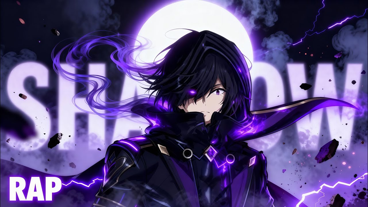 Cid Kagenou Rap (Kage no Jitsuryokusha) | Shadow Eminence | Shadow Edit