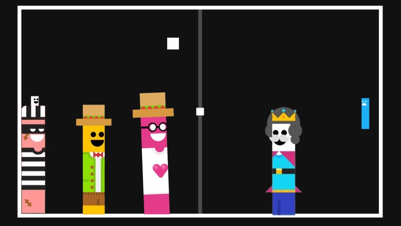 The 1st Video Game (Pong) with an RPG twist