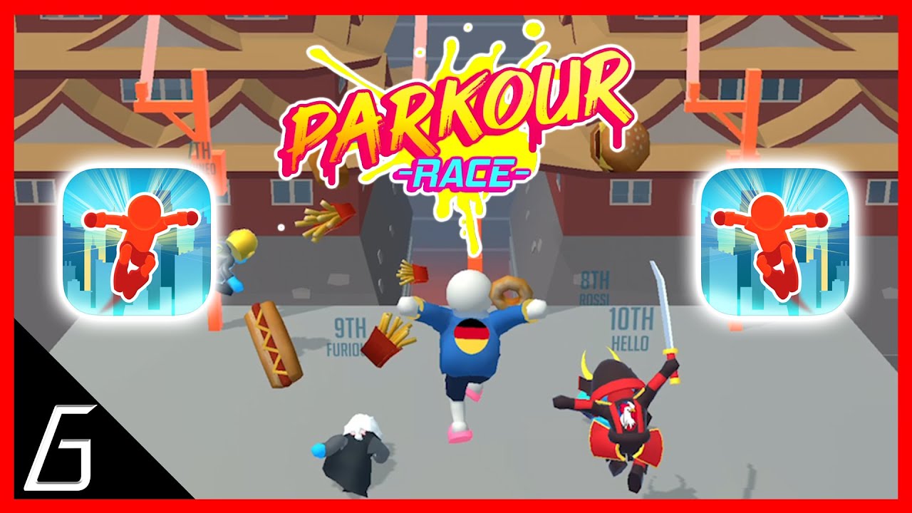 Parkour Race | Gameplay Part 11 | Level 201 - 220 + Daily Race