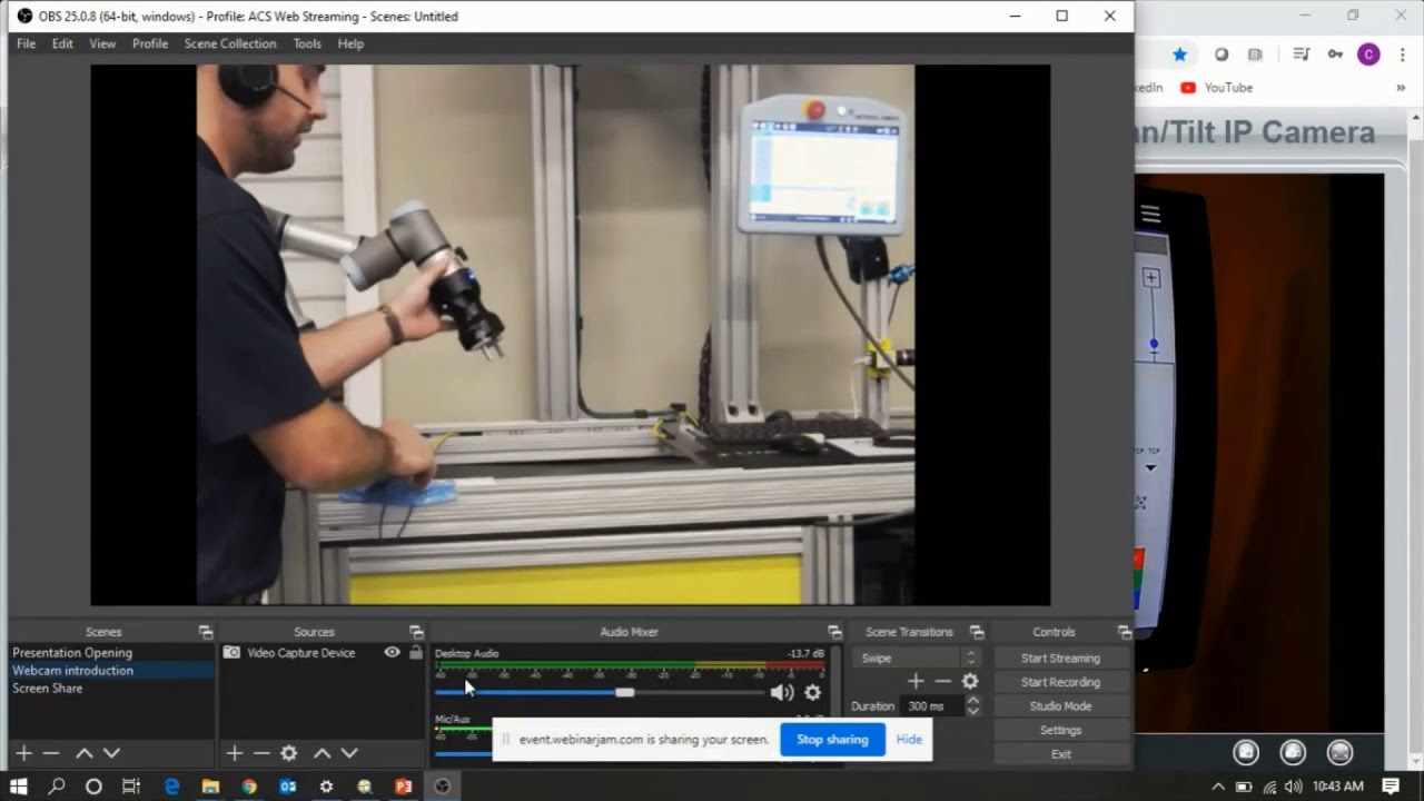 Universal Robots & Cognex In-Sight Machine Vision URCap Webinar