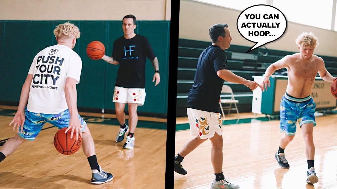 NBA TRAINER Puts Me Through Workout & Was SHOCKED!