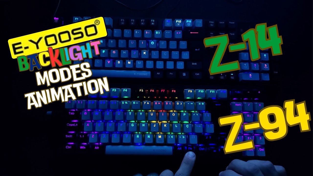 Backlight Keyboard #backlight #keyboard #teclado #iluminado #rgb