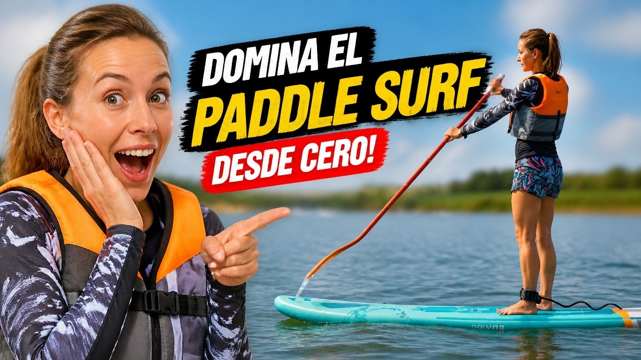 Paddle Surf para Principiantes: Guía Completa de Técnicas y Consejos Esenciales
