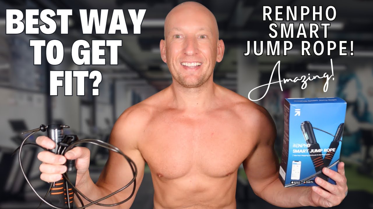 Renpho Smart Skipping Rope Review – Unboxing, App Test & Best Cardio Workout?