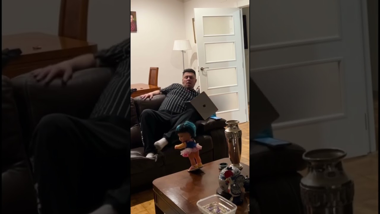 Possessed doll prank