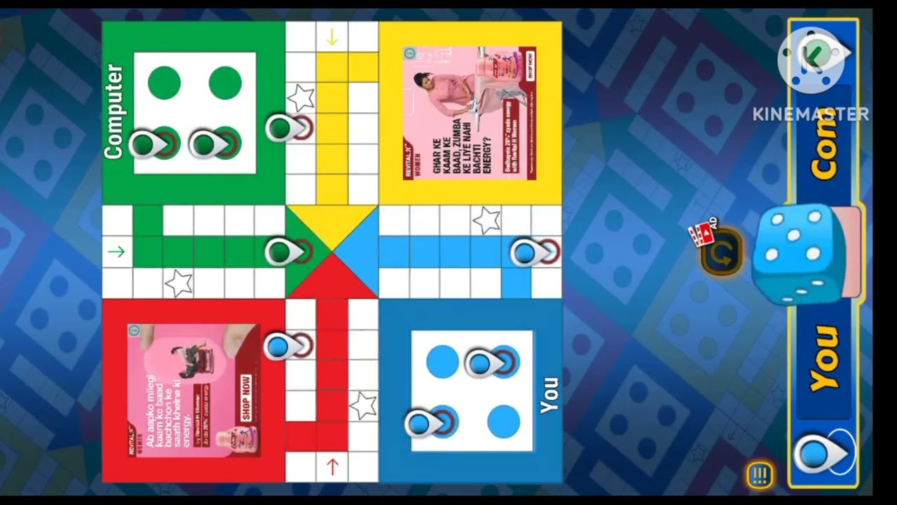 Ludo King Game Play | Ludo King | Ludo King Download | Ludo Game In 4 Players 