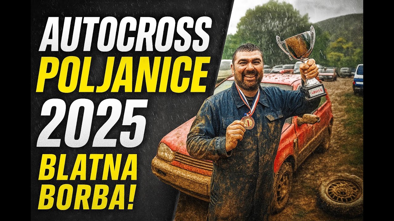 AUTOCROSS Poljanice 5.10.2025