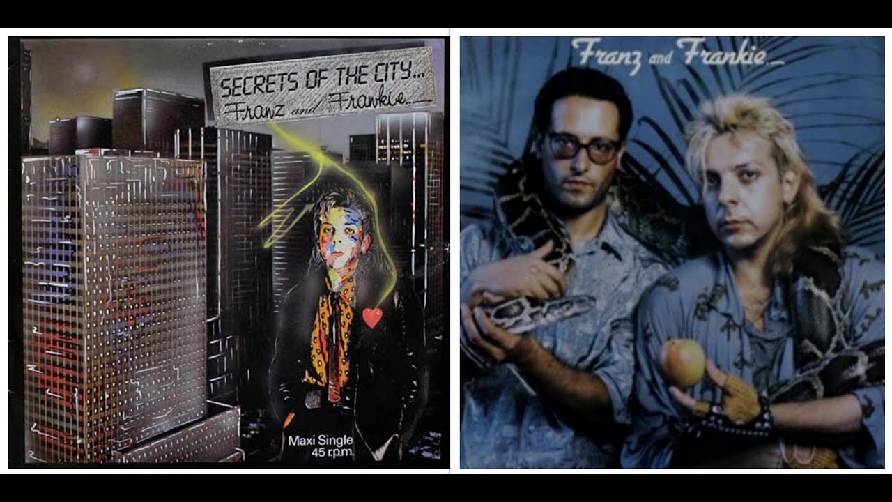 Secrets Of The City FRANZ & FRANKIE - 1986 - HQ - Italo Disco - Sabadell Sound