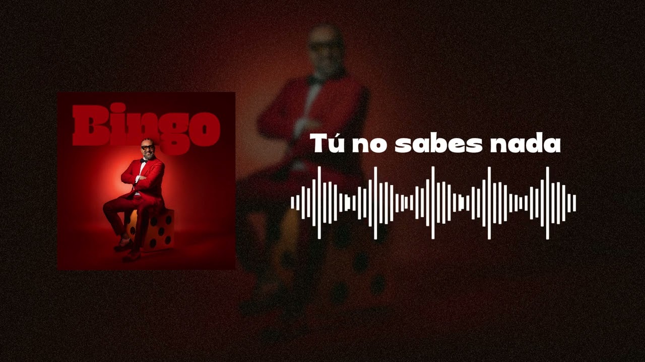 Alain Pérez - Tú No Sabes Nada (Audio Cover)