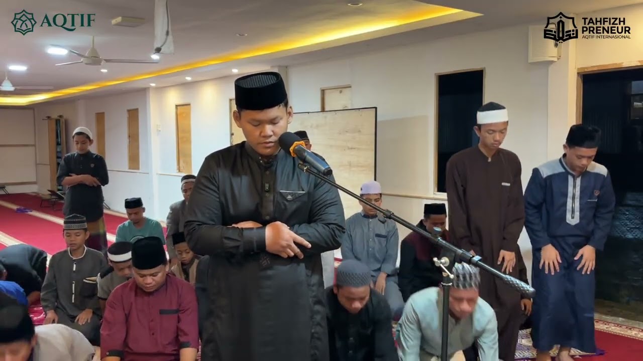 Imam Sholat Merdu Surah Ali Imran Ayat 10 - 16 | Daurah Qur'an Mutqin Aqtif Internasional