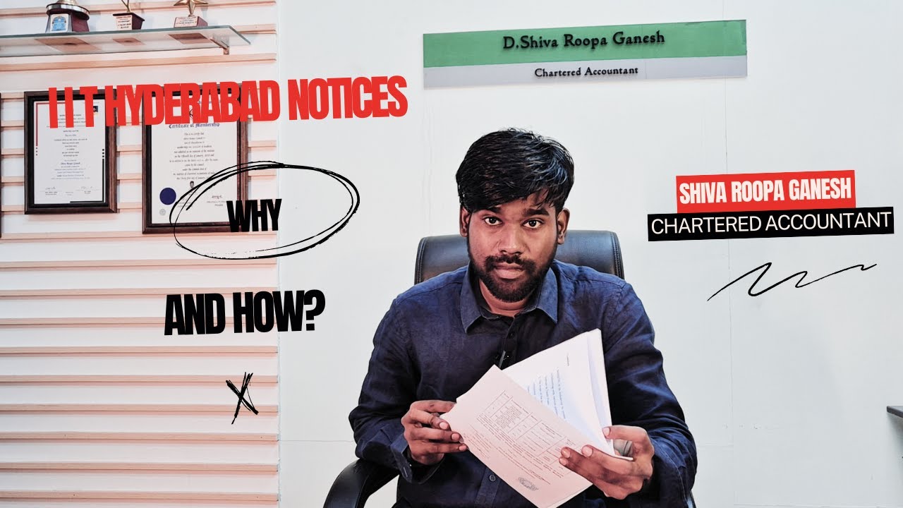 IIT Hyderabad GST Notice Issued? Should You Pay GSTR 9C late Fee? Reversal for Exempt sales?