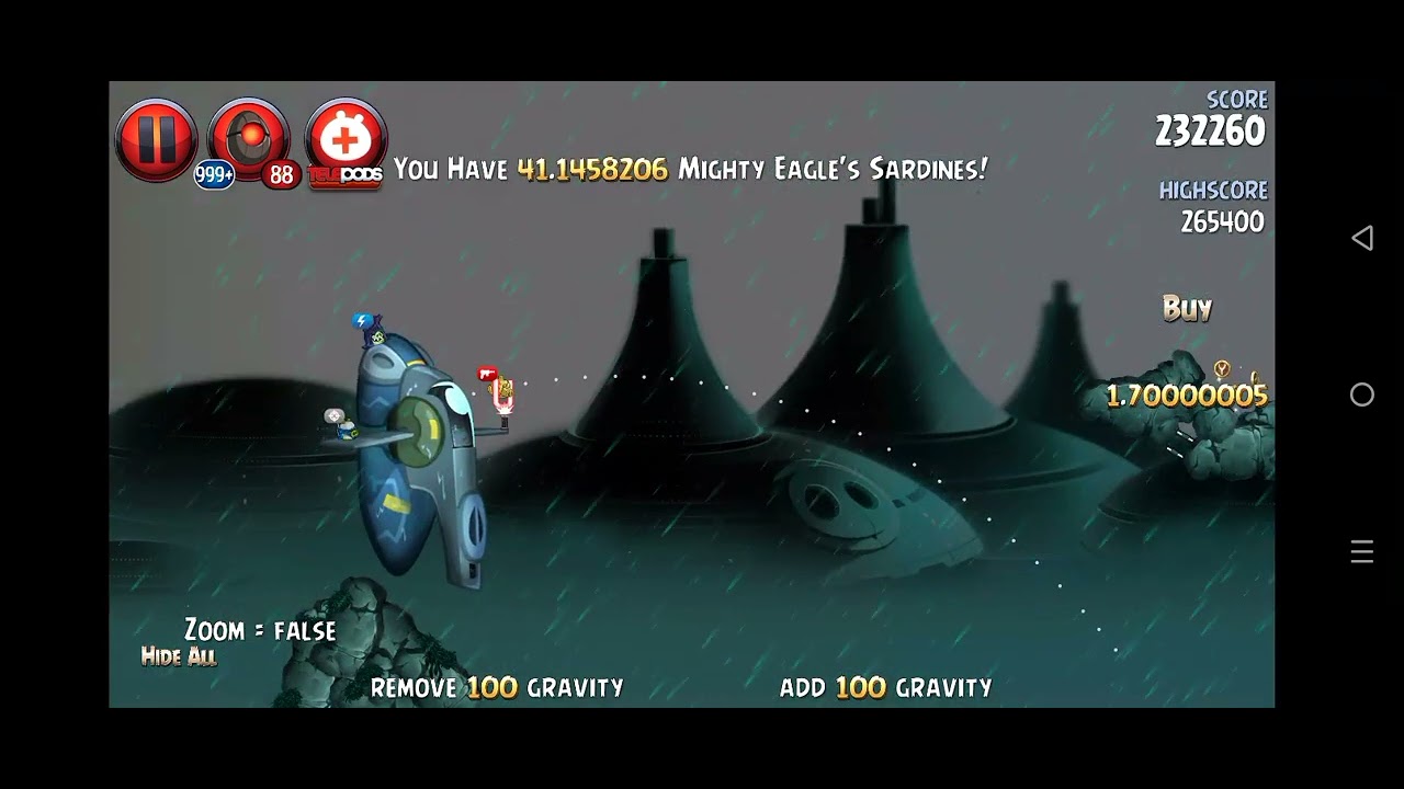 Darth Vader vs Obi Wan Kenobi (Angry Birds Star Wars 2)