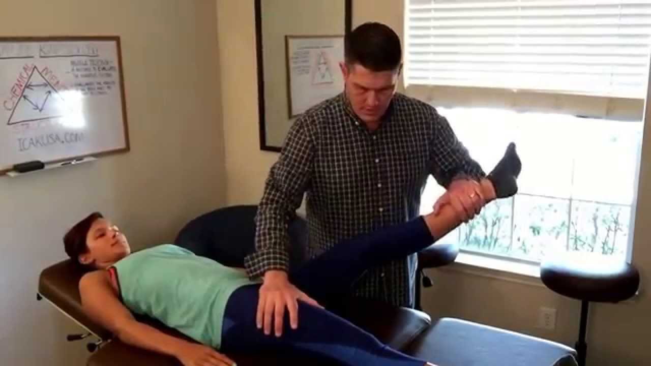 Hip Pain - Applied Kinesiology