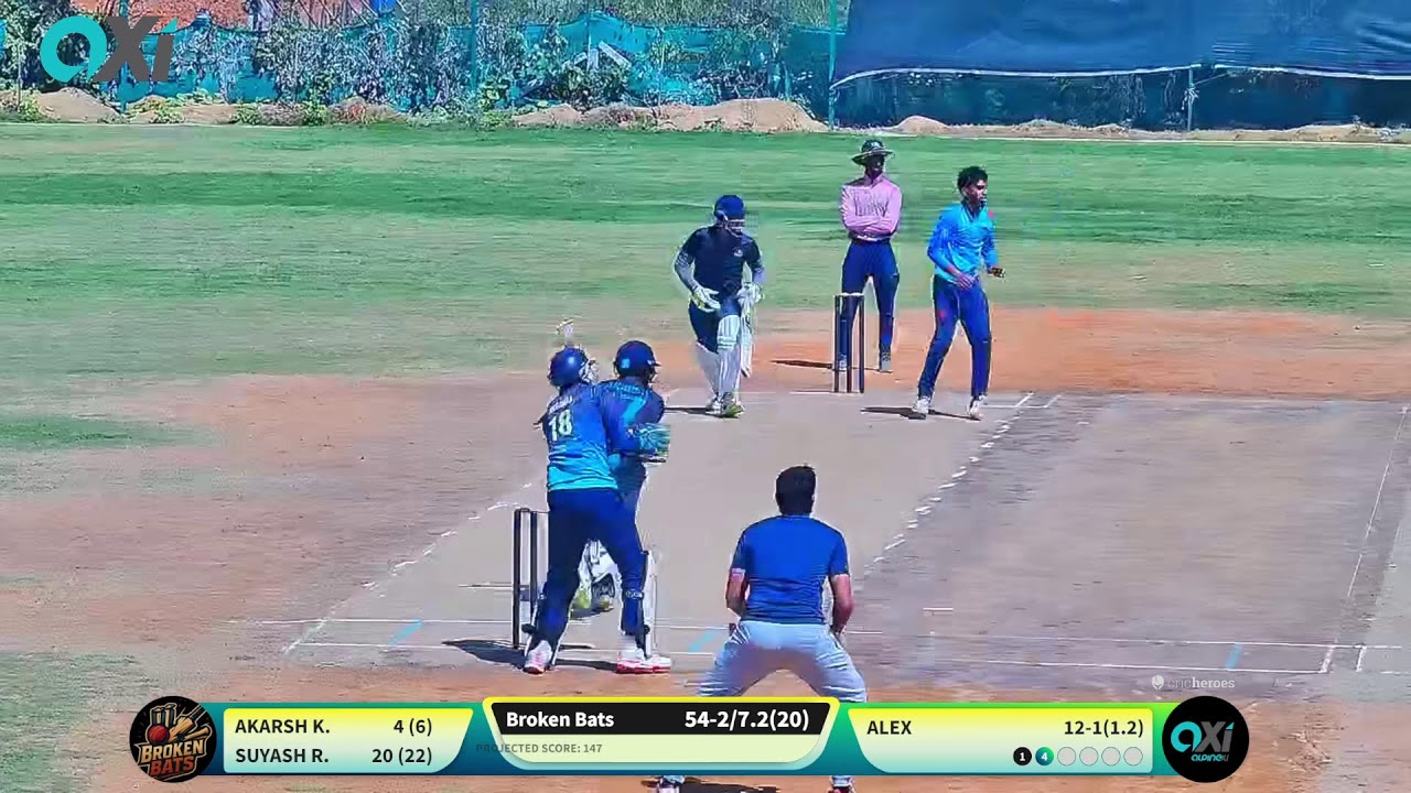 Axi vs Broken Bats