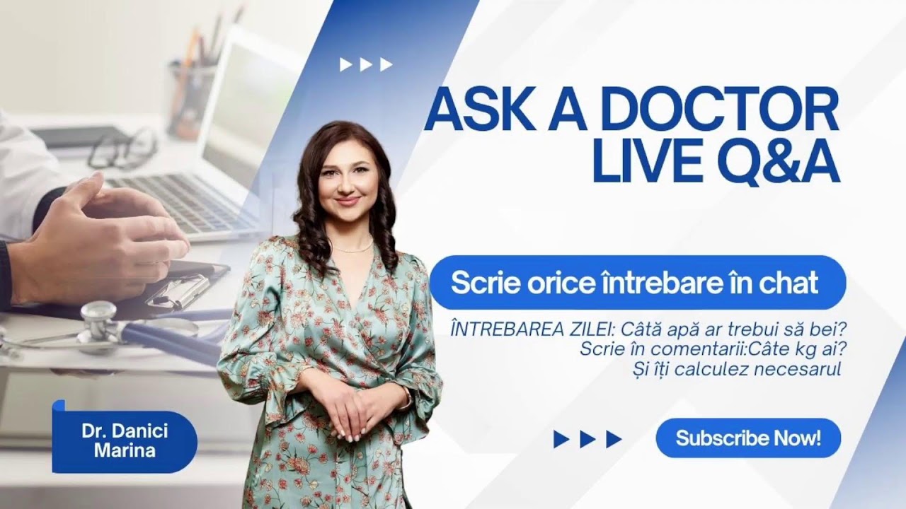 Întrebă  medicul- nutriționist/ ASK A DOCTOR-NUTRITIONIST