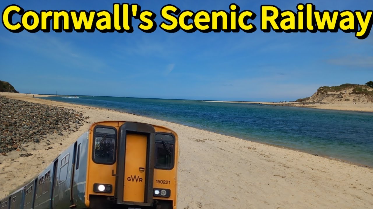 Riding The Scenic St Ives Railway Line In Cornwall