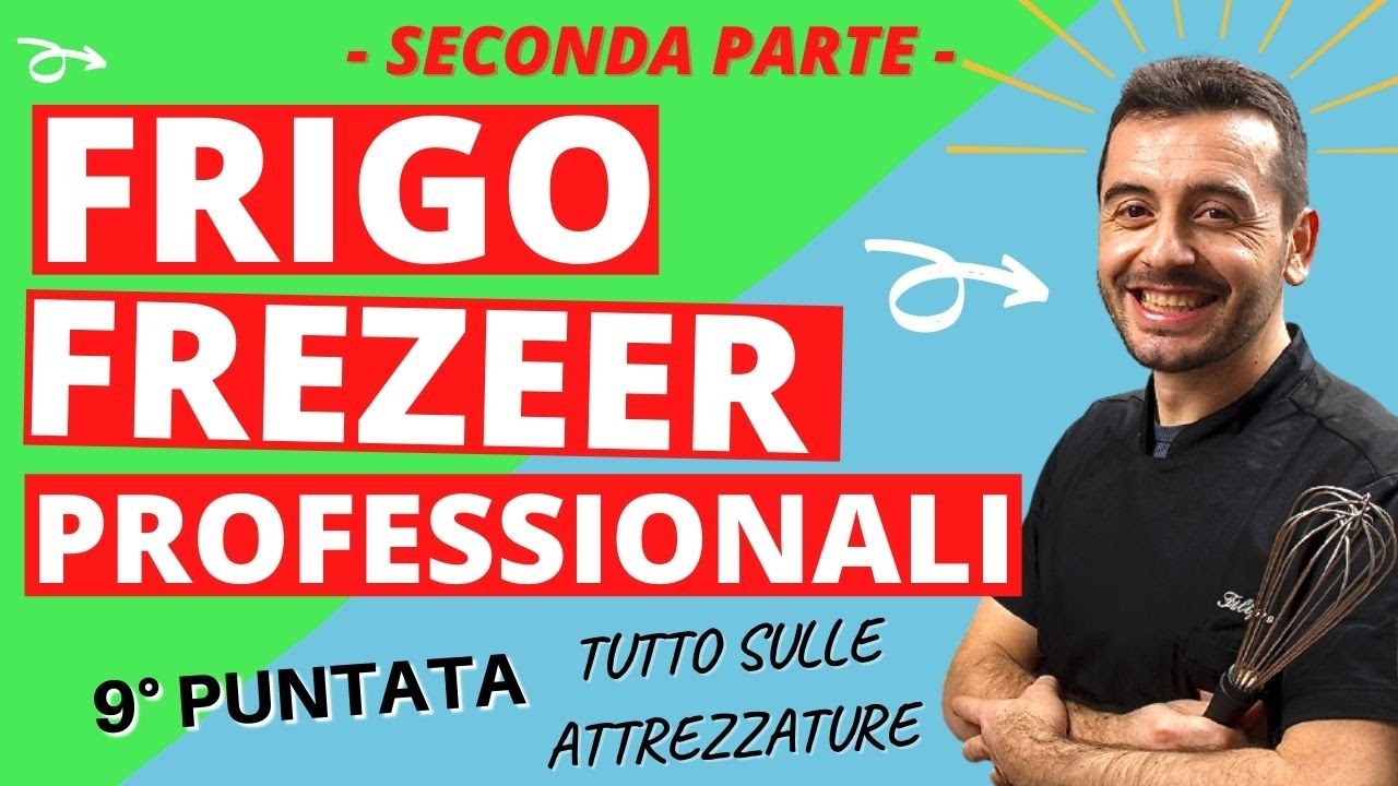FRIGO/FREEZER PROFESSIONALI - Tutto quello che devi sapere sulle attrezzature da gelateria  2° parte