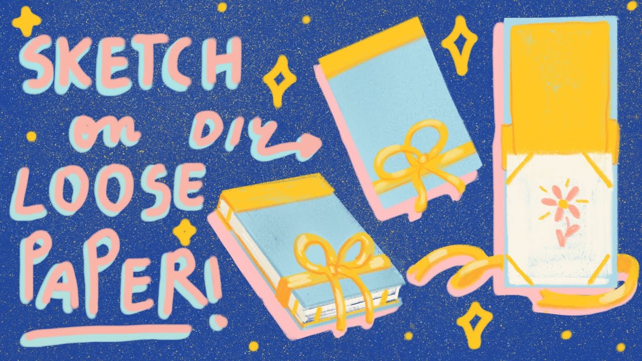 THE SKETCHBOOK ALTERNATIVE // TUTORIAL ON HOW TO MAKE IT