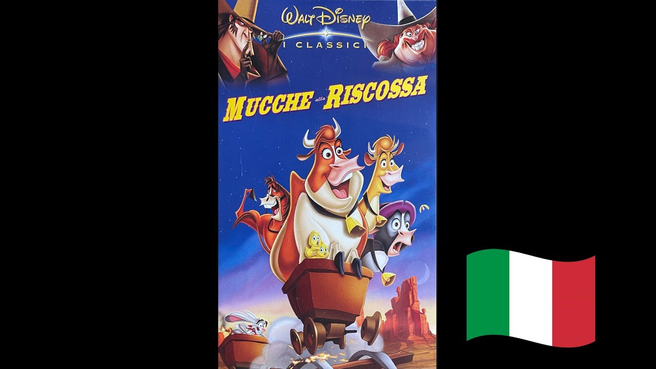 Opening Home on the Range VHS 2004 ITALIANO