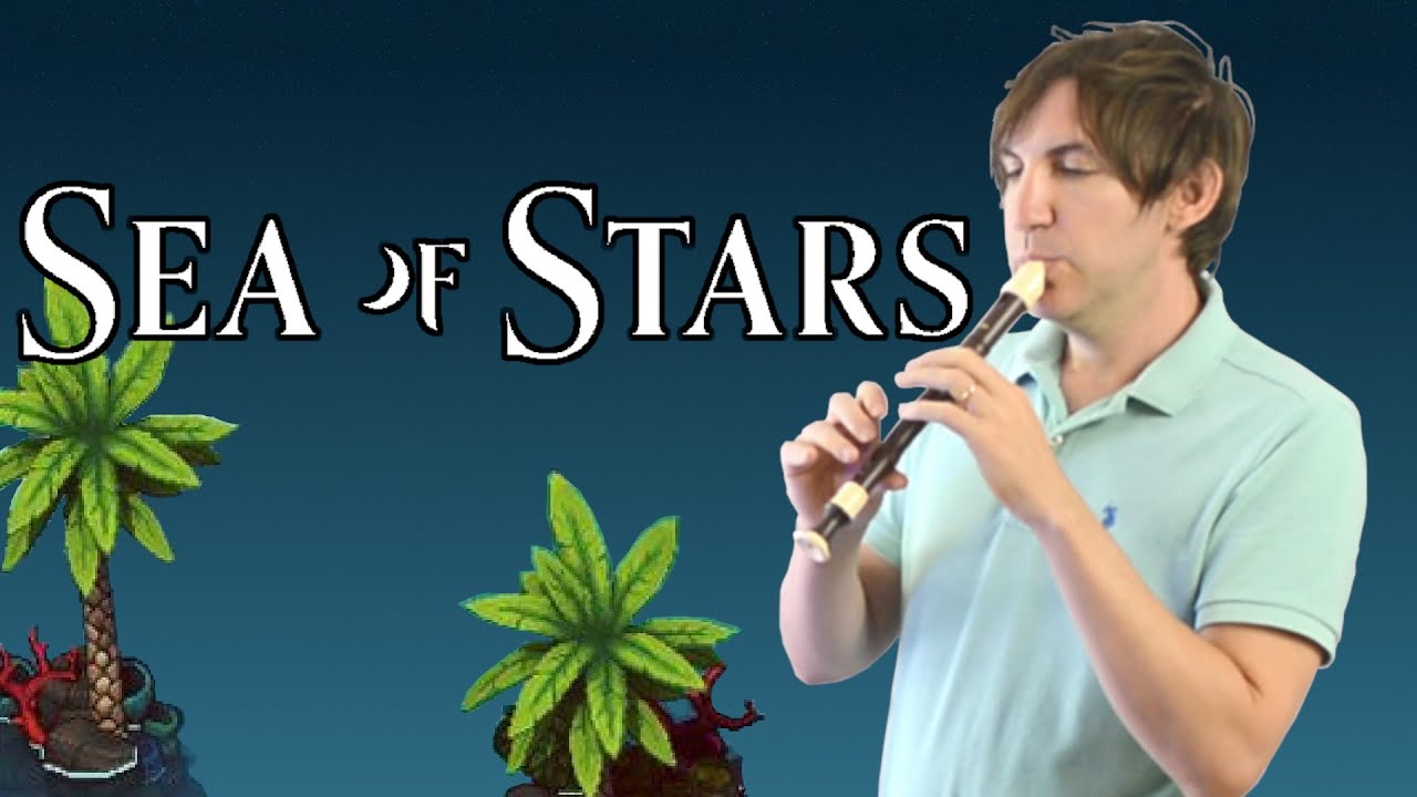Coral Cascades - Sea of Stars cover by Steven Morris
