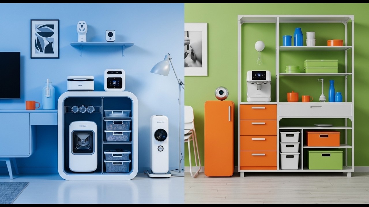 Genius Space-Saving Gadgets That Make Small Homes Smarter (2026)