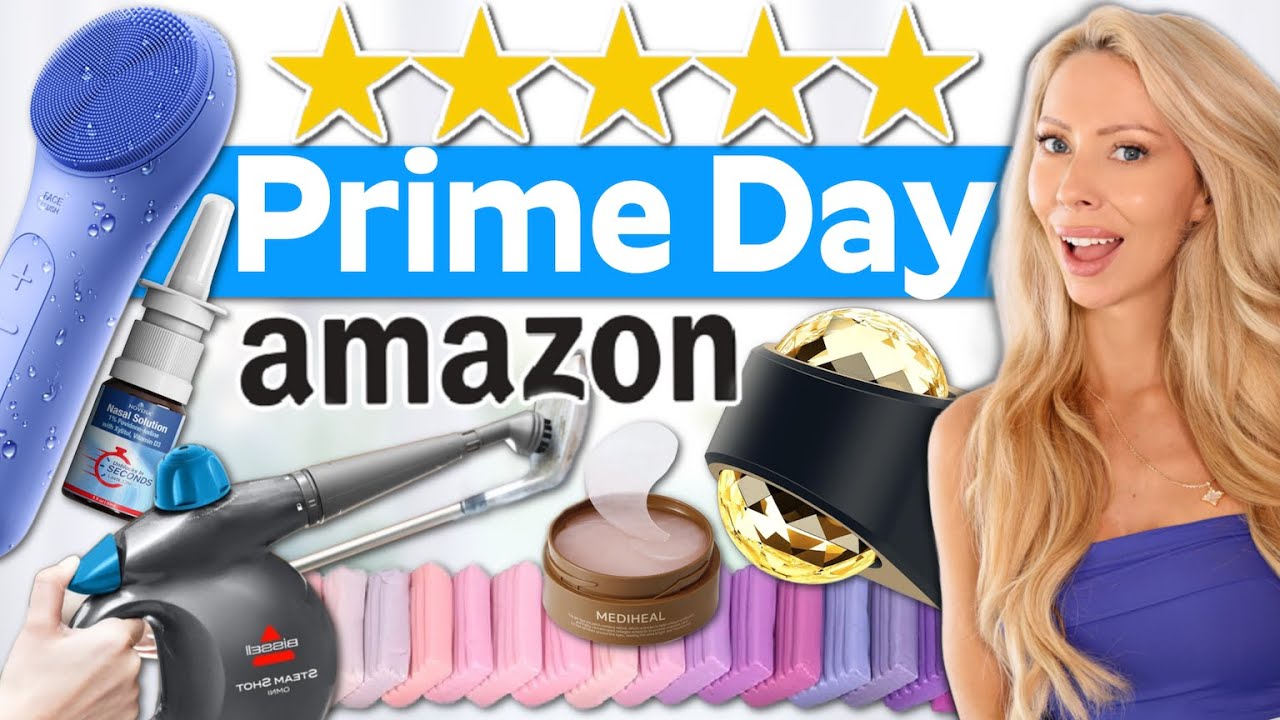 40 *ЛУЧШИХ* предложений Amazon Prime Day в октябре 2025 года, которые действительно стоят ваших д...