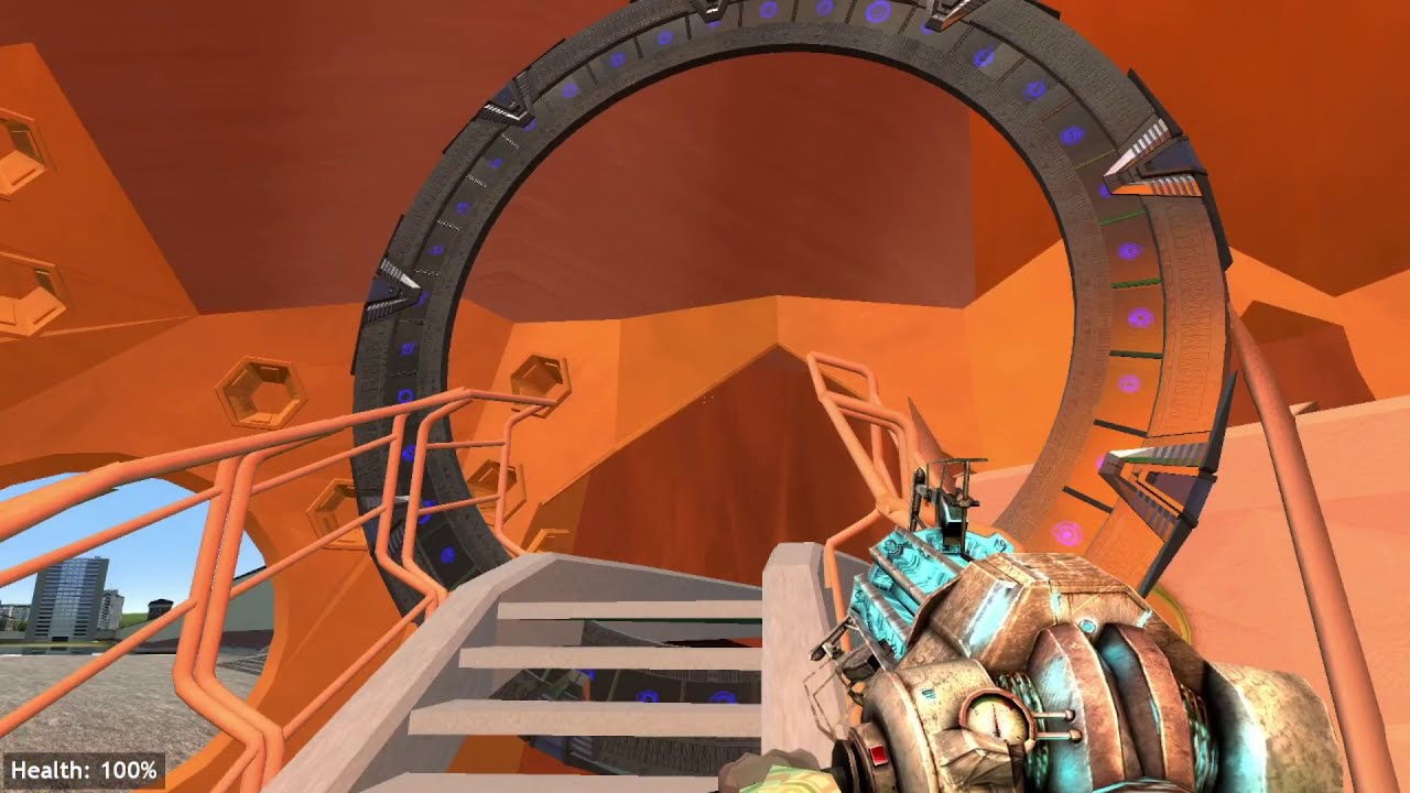 Garry's Mod - TARDISes and Stargates Don't Mix