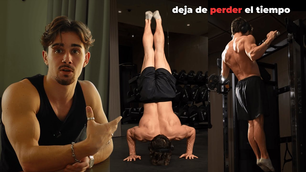 Crees que entrenas fuerte, pero la calistenia no funciona así