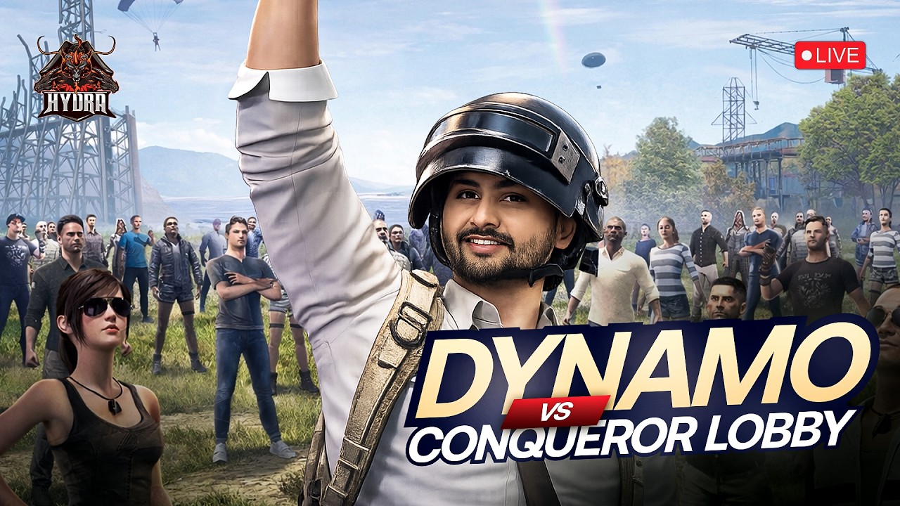 🔴LIVE - ROAD TO CONQUEROR - Day 5 #bgmi #shorts