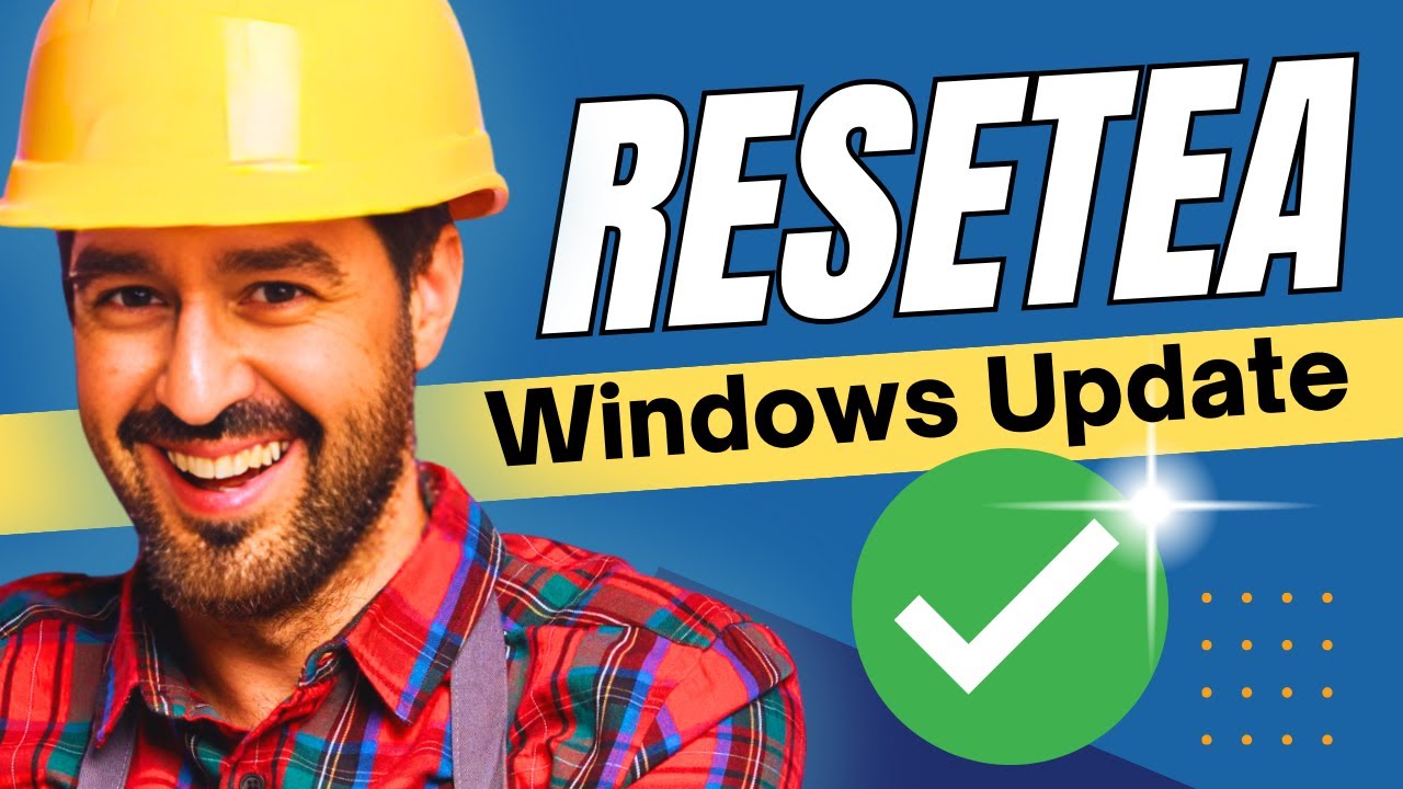 ✅ Cómo REPARAR WINDOWS UPDATE | FUNCIONA en Windows 11, 10 y 8 - RÁPIDO y GRATIS